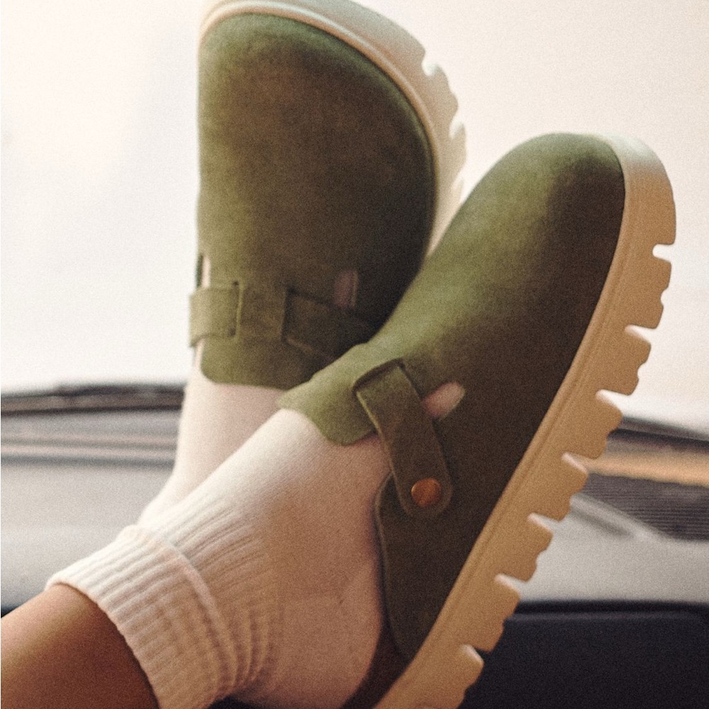 Birkenstock Boston Chunky Clogs